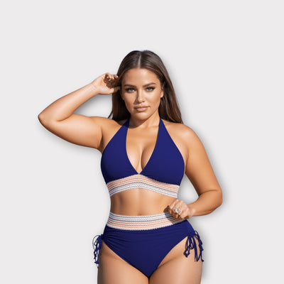 Ximena | Bikini elegante de cintura alta moldeadora