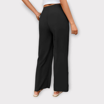 Alicia | Pantalones de Pierna Recta