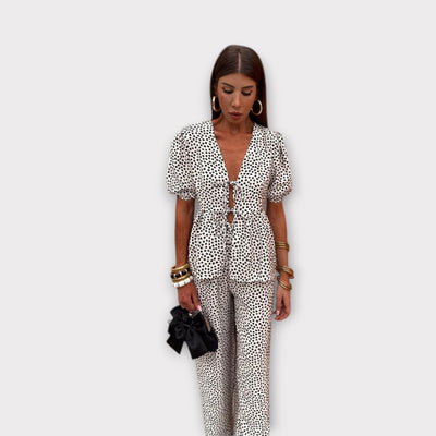 Milani | Conjunto Casual con Estampado