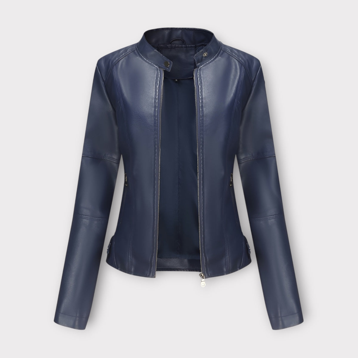 Loretta | Chaqueta casual de cuero