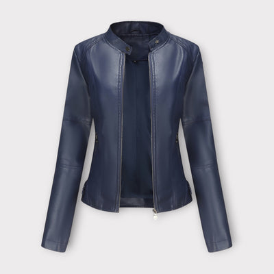 Loretta | Chaqueta casual de cuero