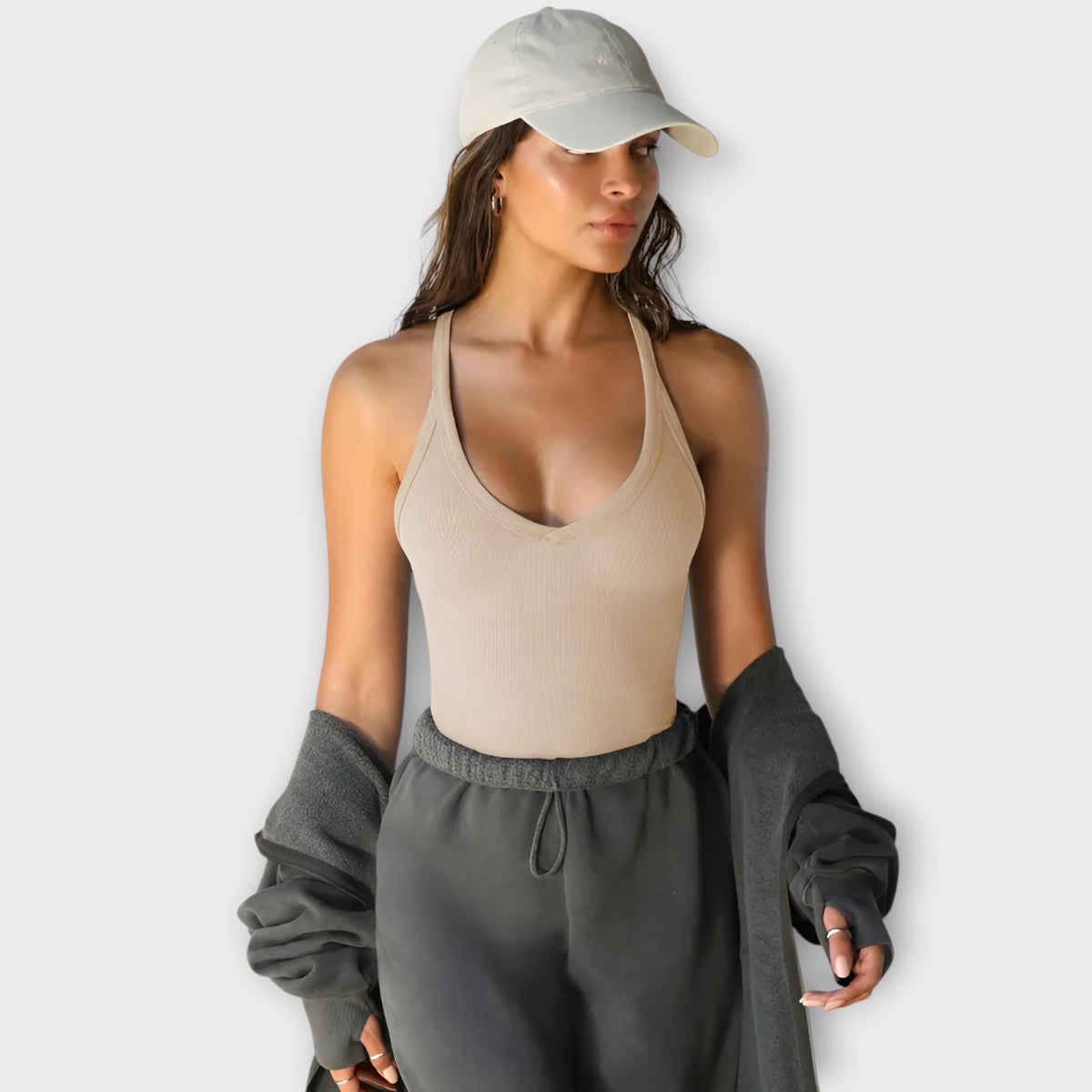 Irene | Blusa con Escote en Pico