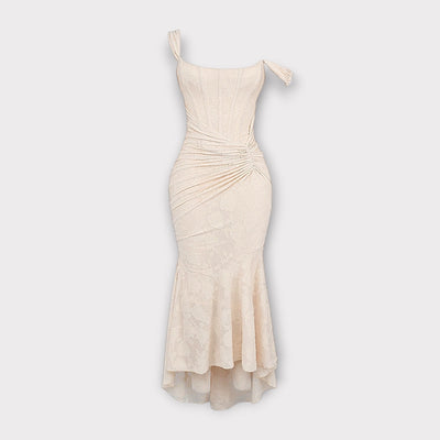 Dalia | Vestido largo con diseño de corsé