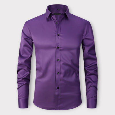 Rubén | Camisa con Cuello Regulable