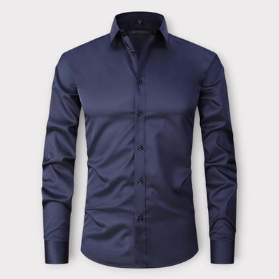 Rubén | Camisa con Cuello Regulable