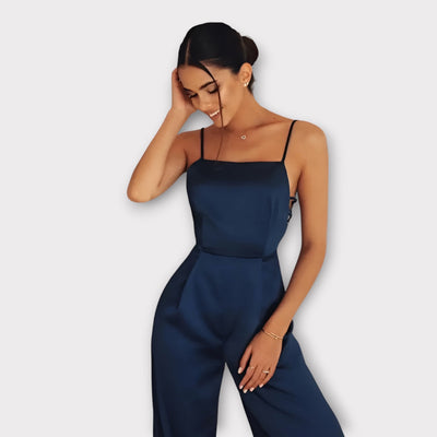 Valeria | Mono de Pierna Ancha