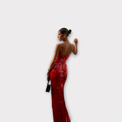 Laura | Vestido maxi elegante
