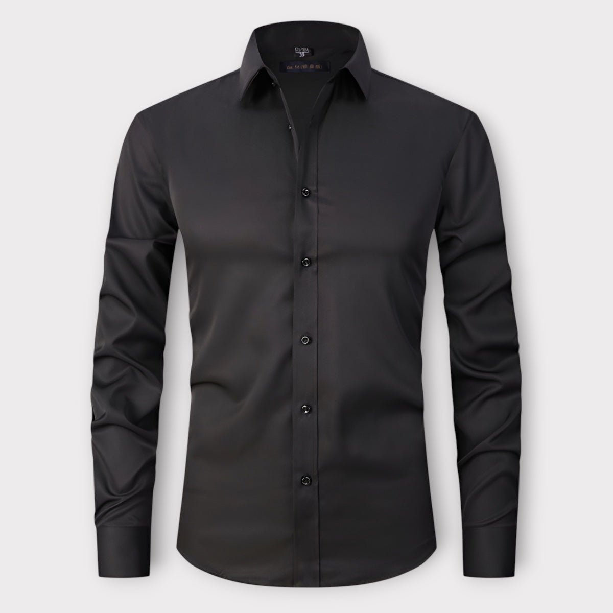 Rubén | Camisa con Cuello Regulable