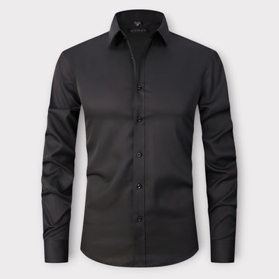 Rubén | Camisa con Cuello Regulable