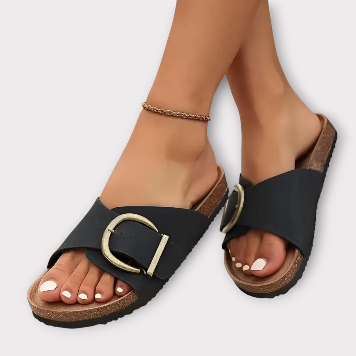 Alba | Sandalia de verano cómoda