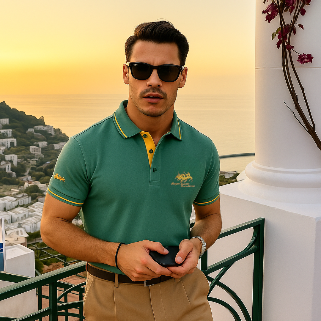 Benjamín | polo elegante (1+1 gratis)
