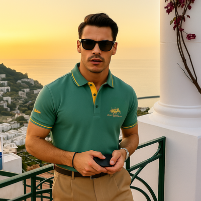 Benjamín | polo elegante (1+1 gratis)