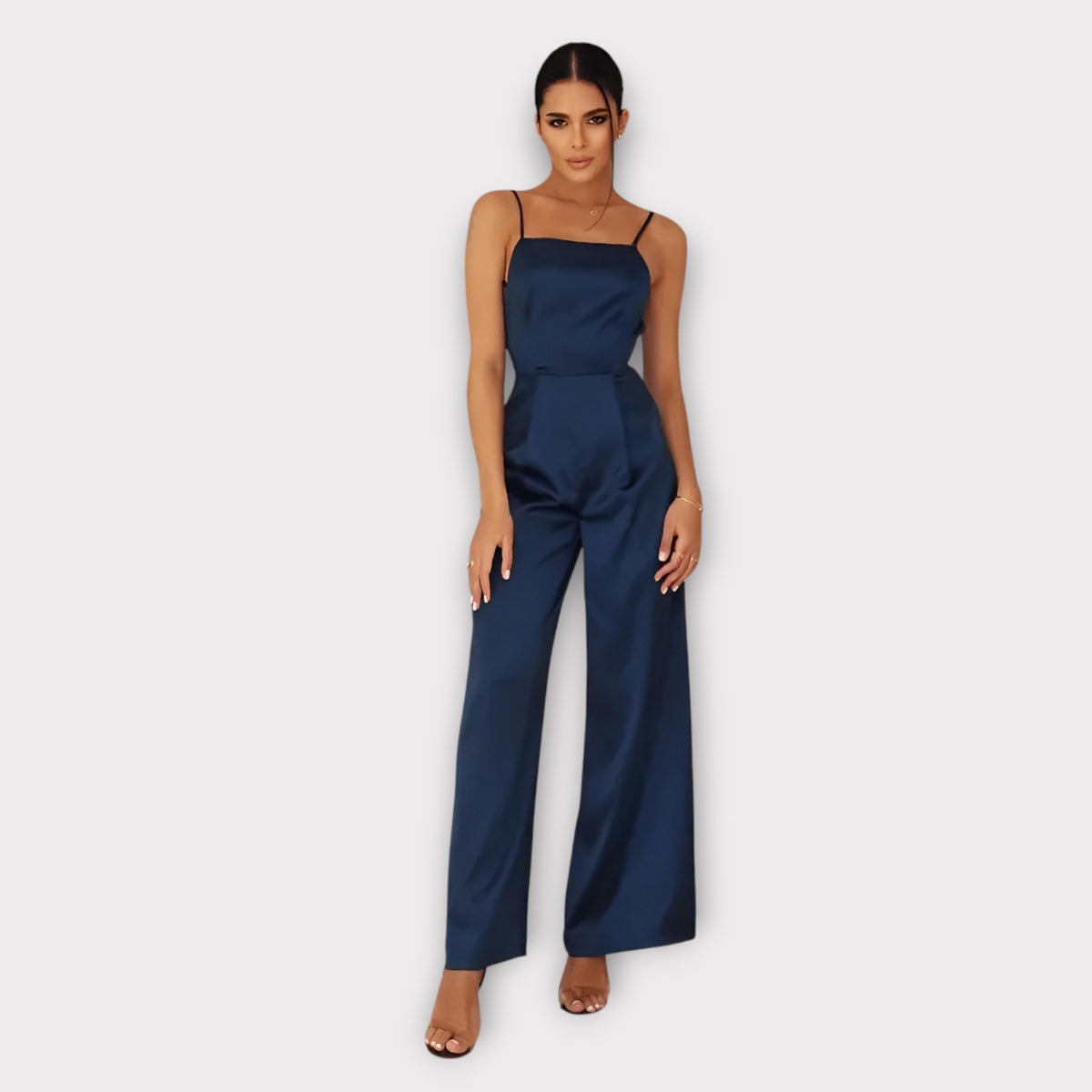 Valeria | Mono de Pierna Ancha