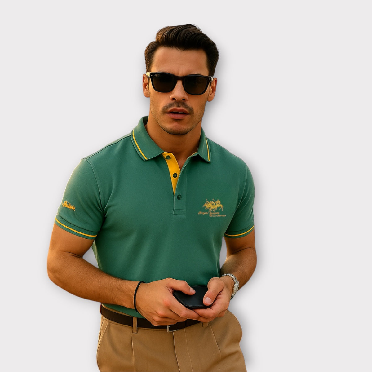 Benjamín | polo elegante (1+1 gratis)