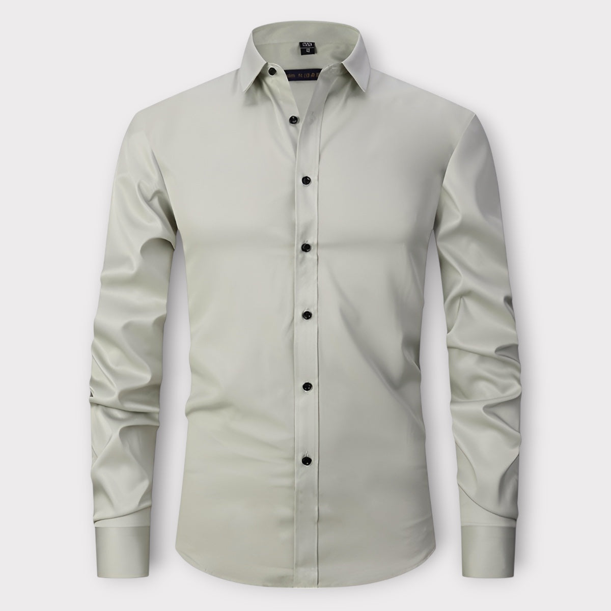 Rubén | Camisa con Cuello Regulable