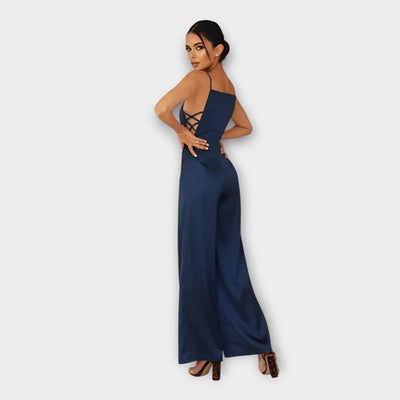Valeria | Mono de Pierna Ancha