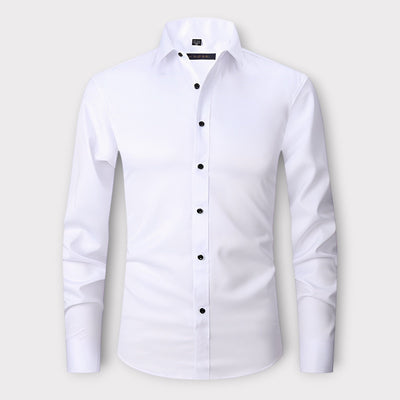 Rubén | Camisa con Cuello Regulable