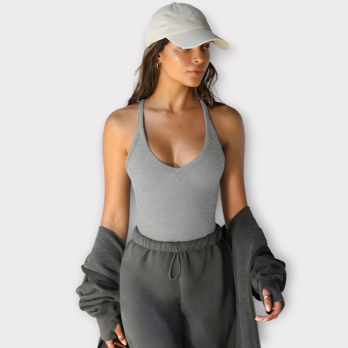 Irene | Blusa con Escote en Pico