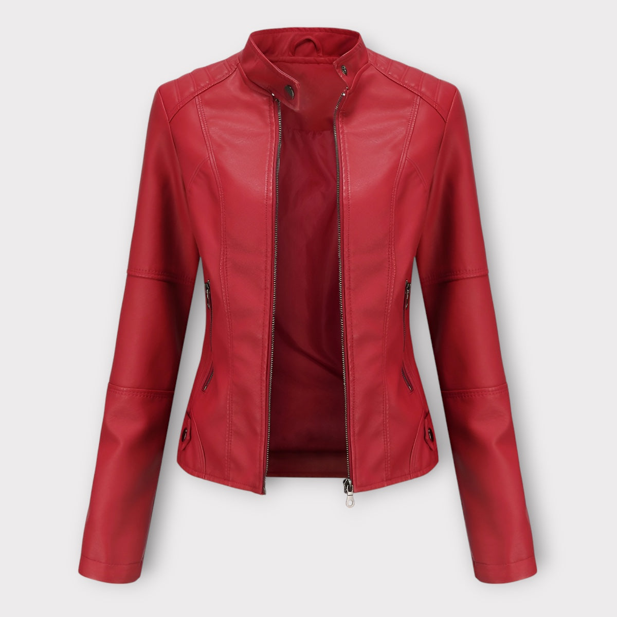 Loretta | Chaqueta casual de cuero