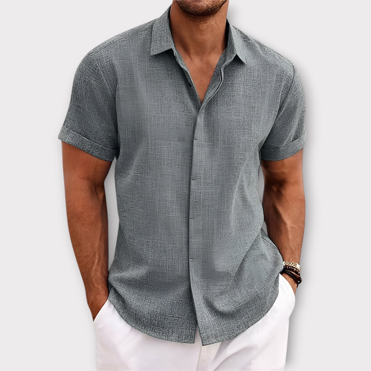 Pablo | Camisa de Algodón