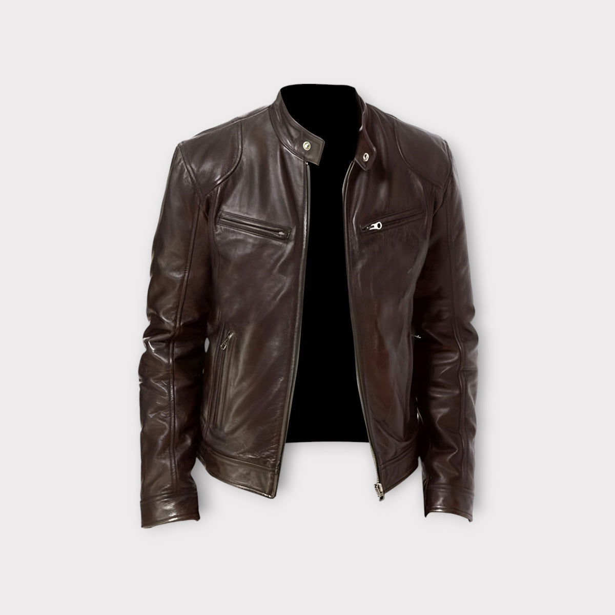 Alejandro | Chaqueta de cuero