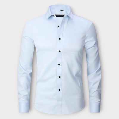 Rubén | Camisa con Cuello Regulable