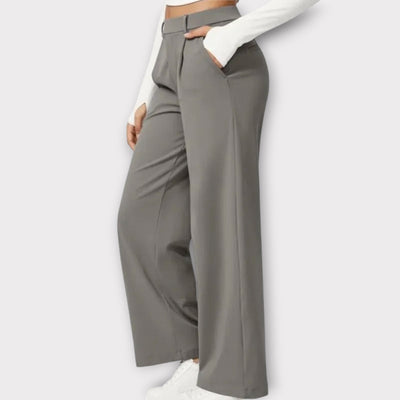 Lorena | Pantalones Elásticos de Tiro Alto