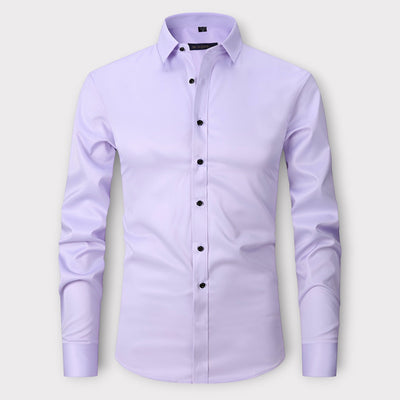 Rubén | Camisa con Cuello Regulable