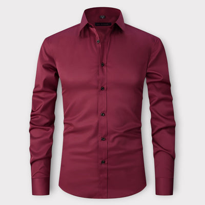 Rubén | Camisa con Cuello Regulable