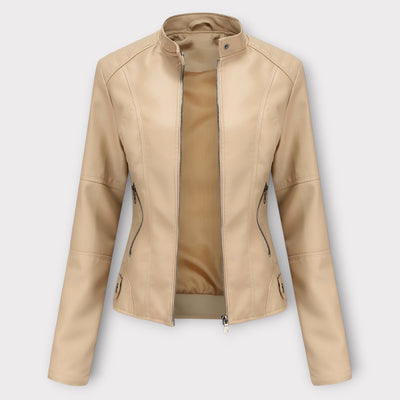 Loretta | Chaqueta casual de cuero