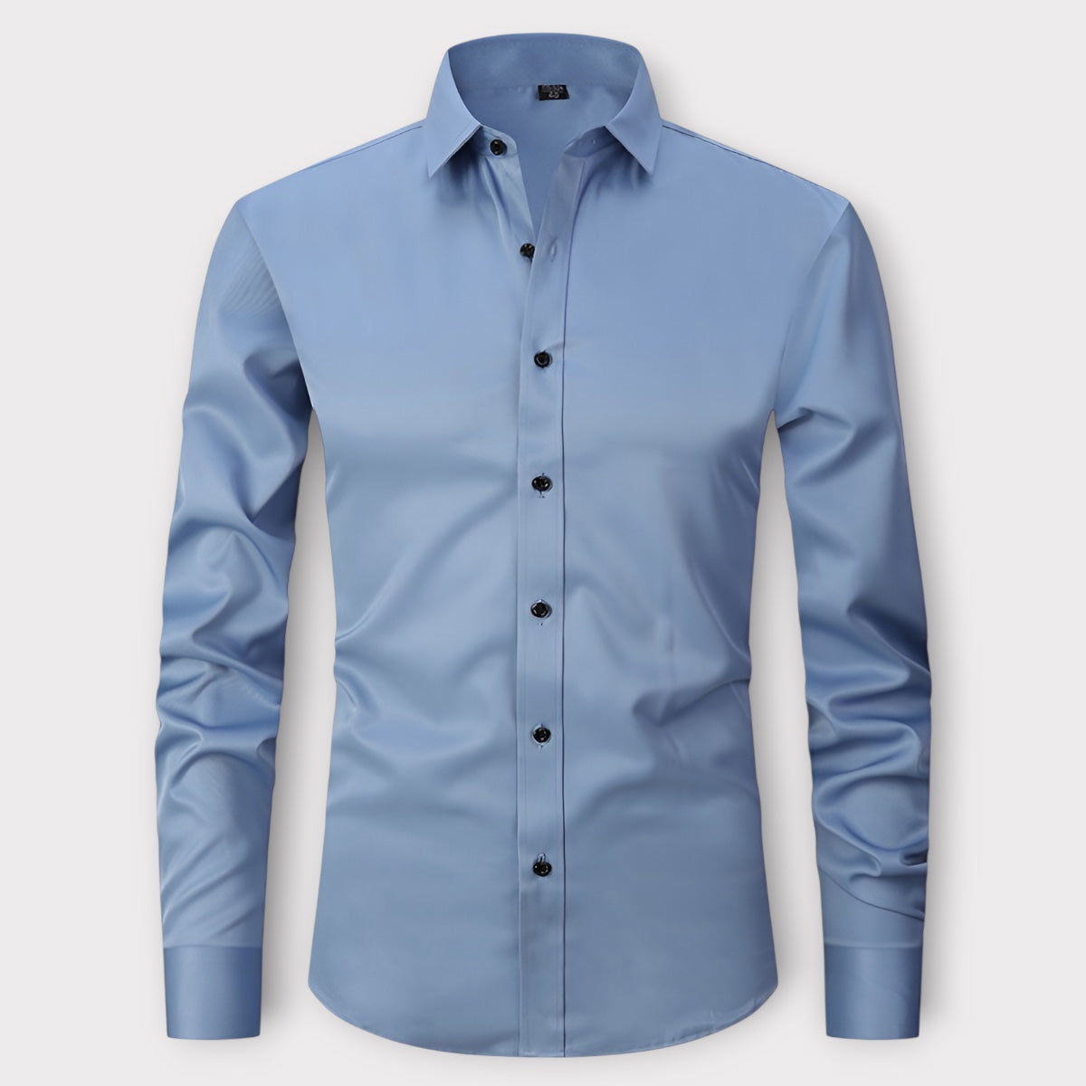 Rubén | Camisa con Cuello Regulable