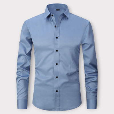 Rubén | Camisa con Cuello Regulable