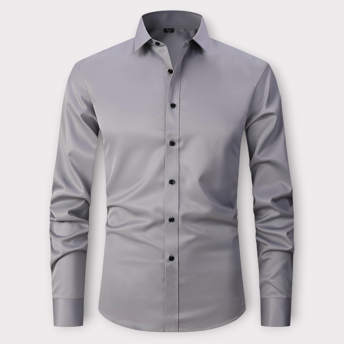Rubén | Camisa con Cuello Regulable
