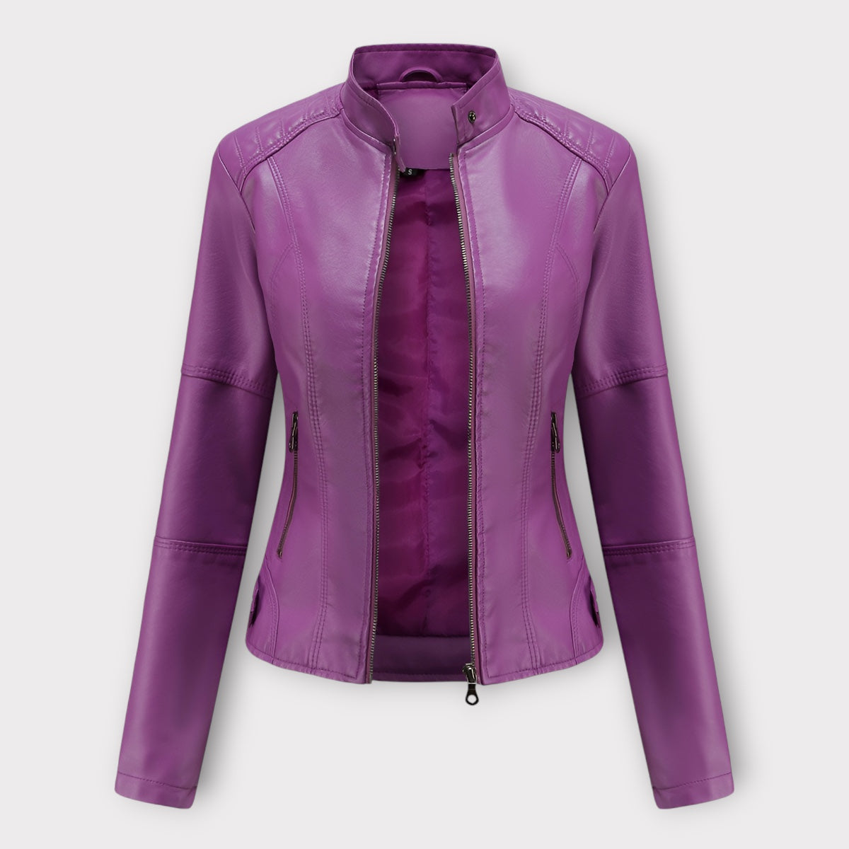 Loretta | Chaqueta casual de cuero