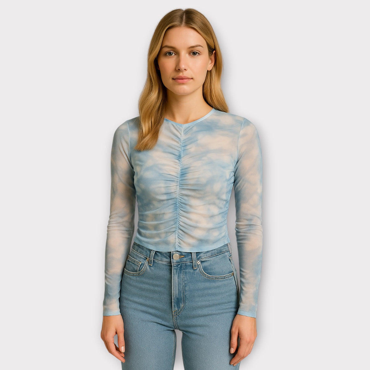 Marina | Top de Seda