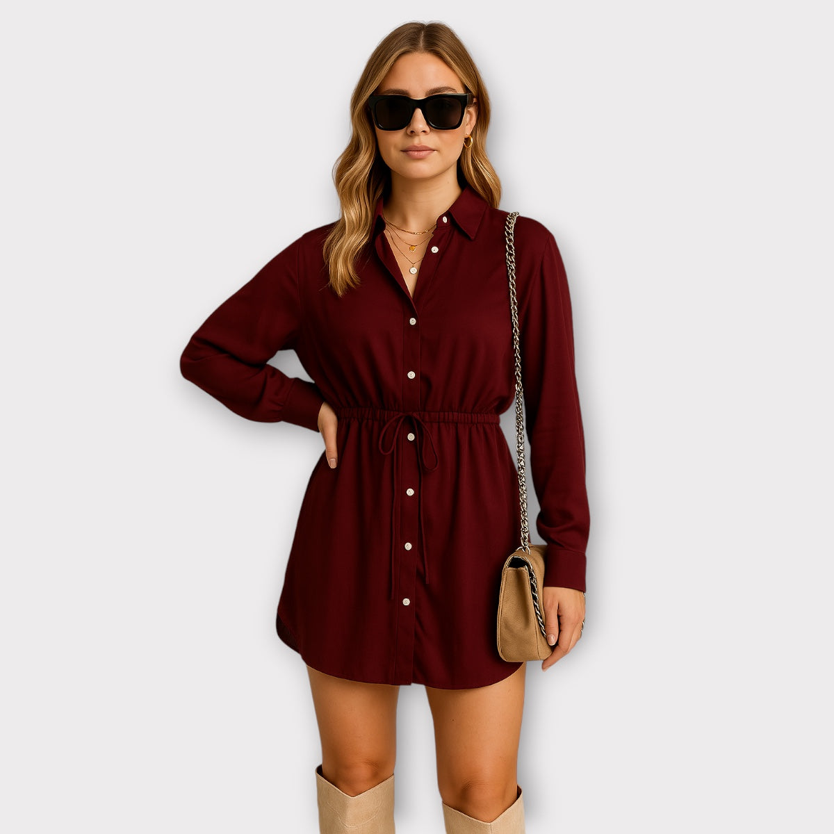 Rocío | Vestido con Short Incorporado