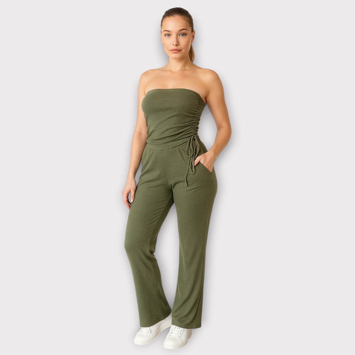 Celia | Conjunto con Hombros Descubiertos