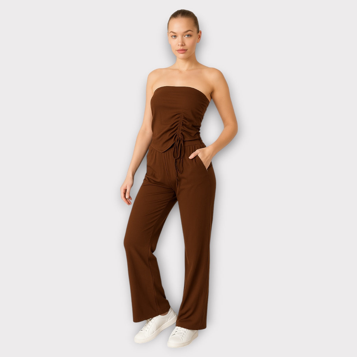 Celia | Conjunto con Hombros Descubiertos