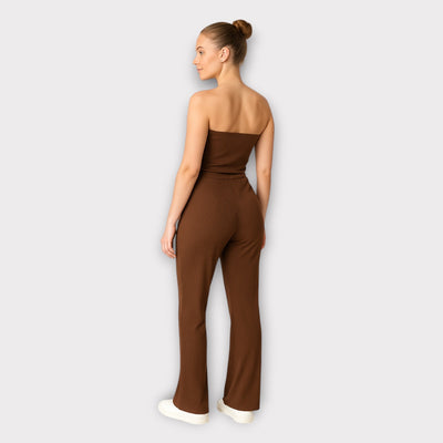 Celia | Conjunto con Hombros Descubiertos