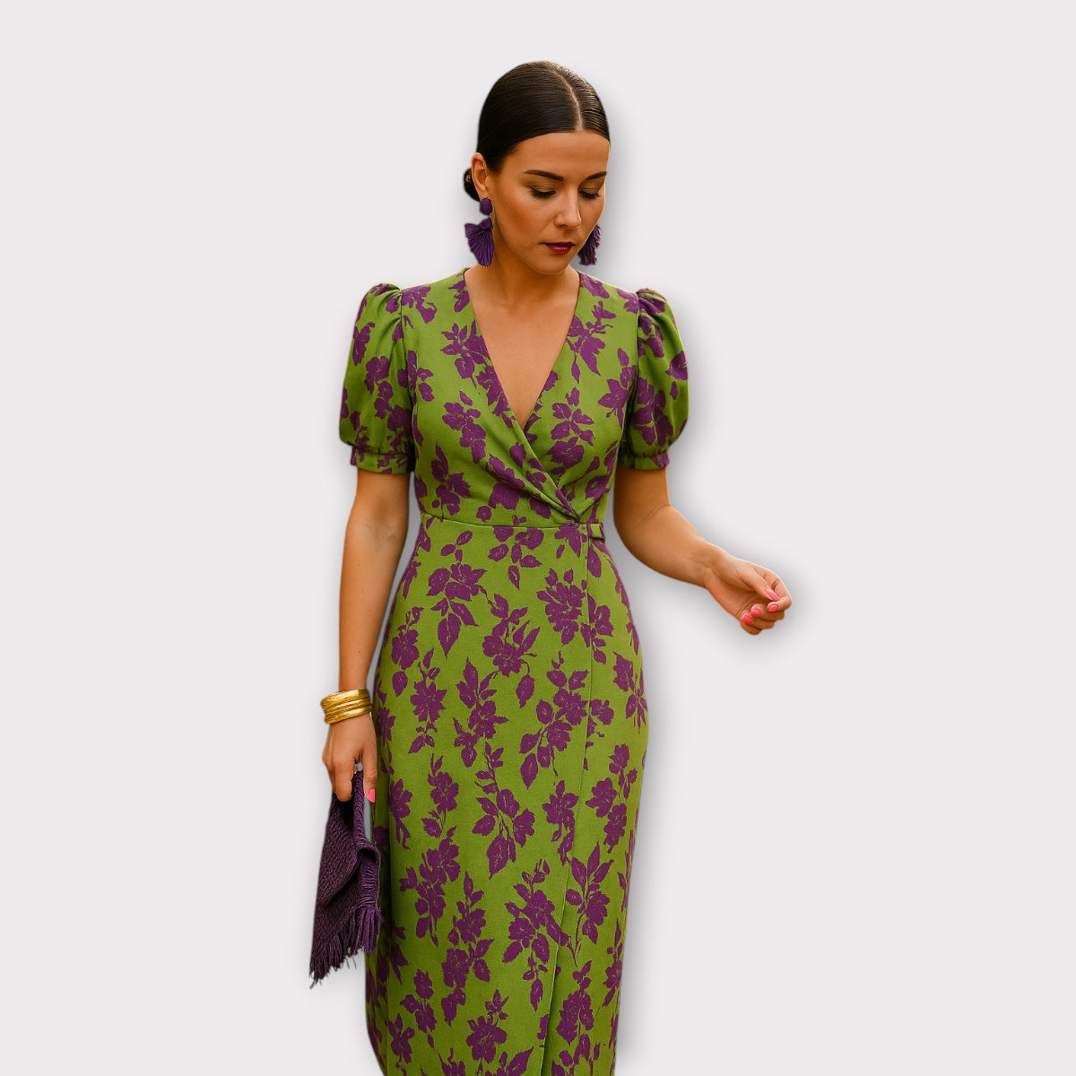 Adela | Vestido Floral
