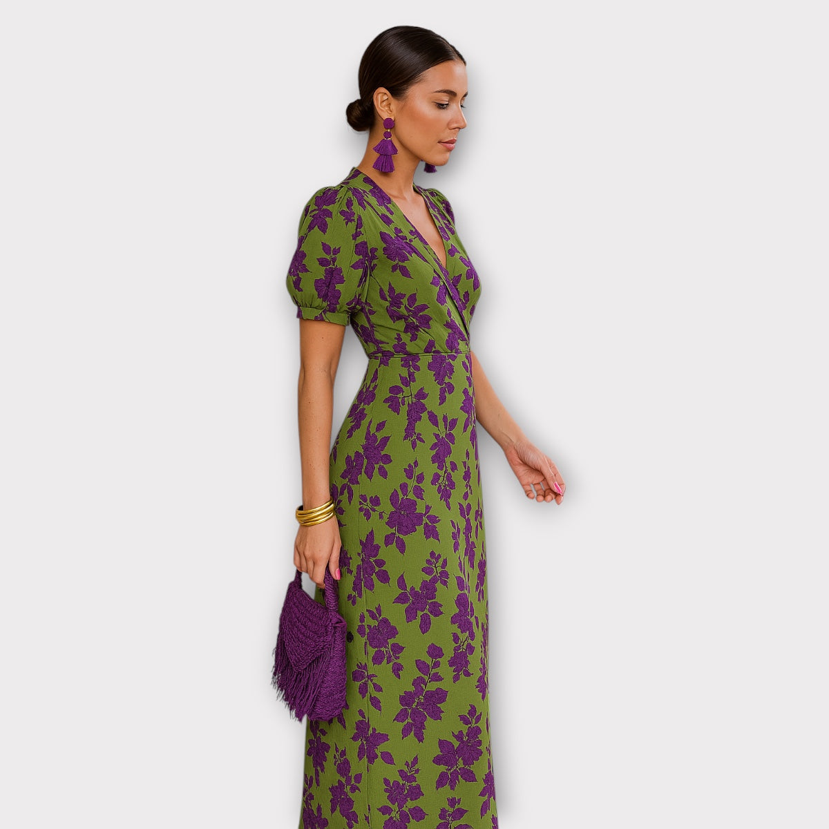 Adela | Vestido Floral