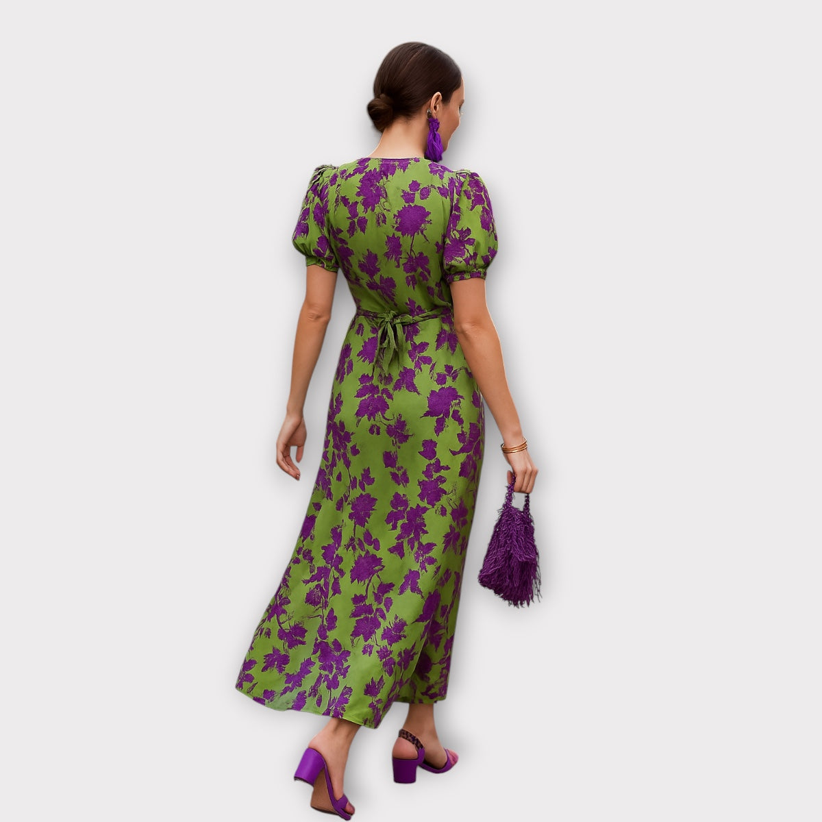 Adela | Vestido Floral