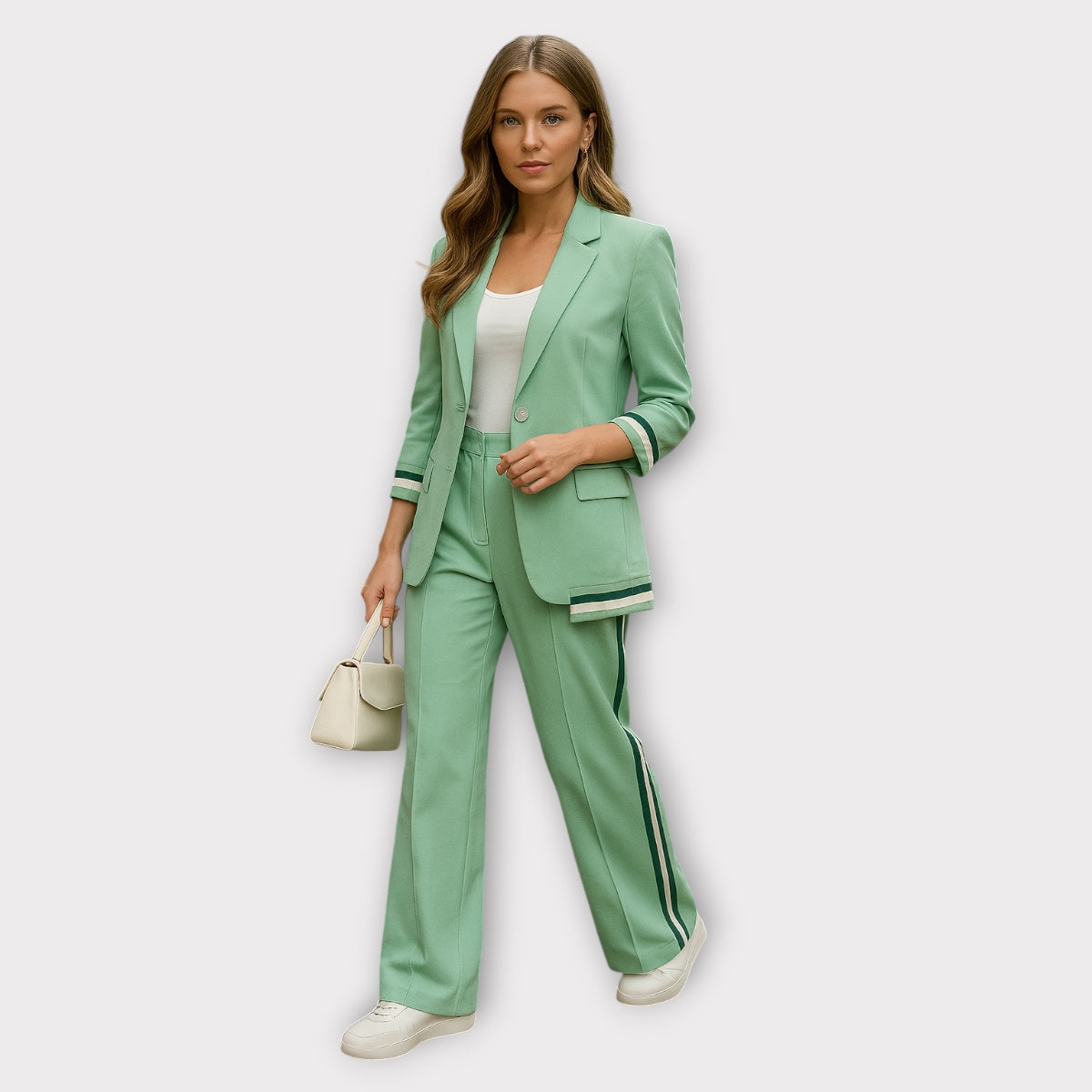 Sandra | Conjunto casual de dos piezas