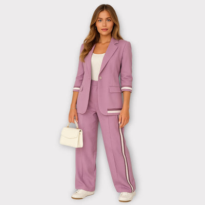 Sandra | Conjunto casual de dos piezas
