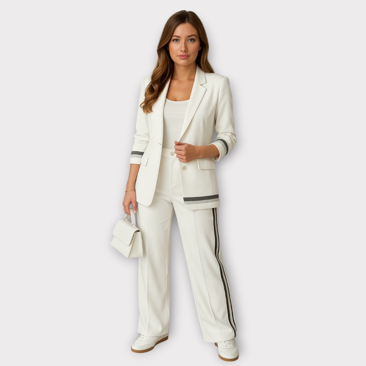 Sandra | Conjunto casual de dos piezas