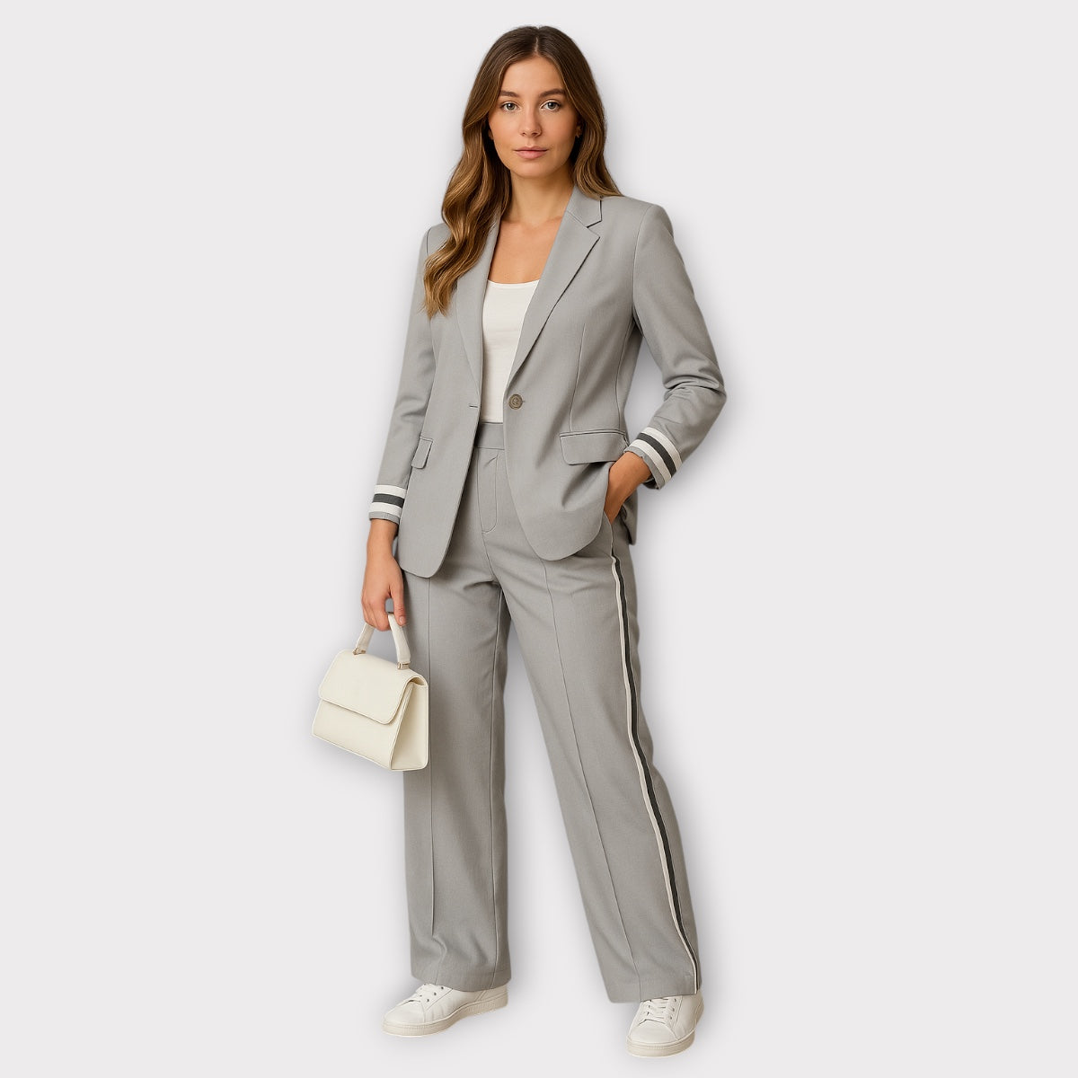 Sandra | Conjunto casual de dos piezas