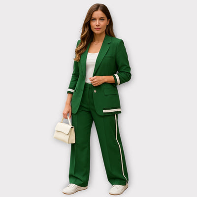 Sandra | Conjunto casual de dos piezas