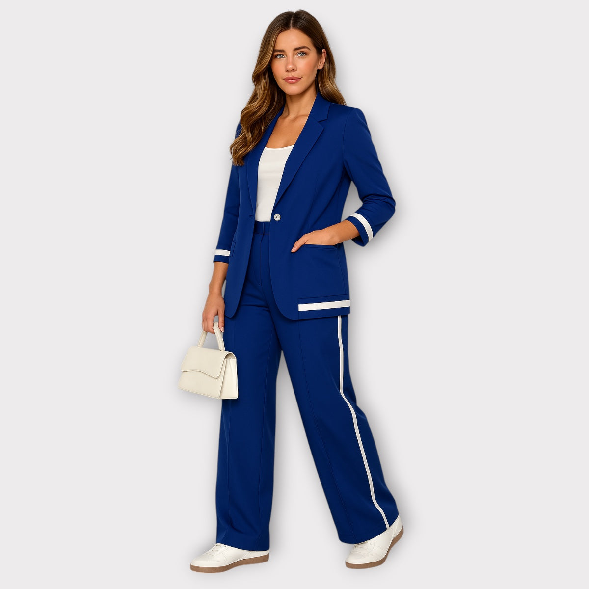 Sandra | Conjunto casual de dos piezas