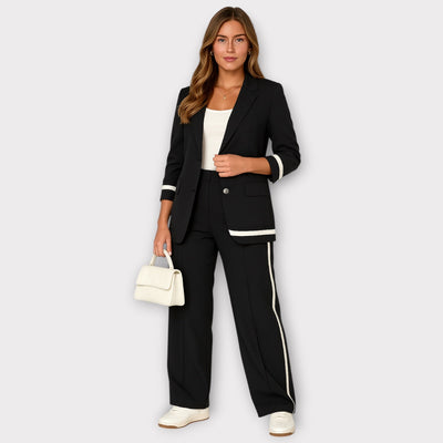 Sandra | Conjunto casual de dos piezas