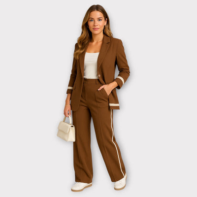 Sandra | Conjunto casual de dos piezas